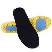 [Fashion goods060]2ชิ้น Memory Foam Insoles ShoesMesh ระงับกลิ่นกาย Breathable Insoles Orthopedic Insoles New