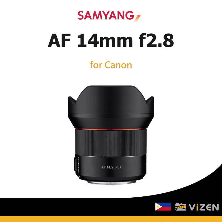Samyang AF 14mm F/2.8 F Vs Sony FE 14mm F/1.8 GM: ¿cuál Es La Diferencia