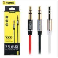 BESTSELLER อุปกรณ์คอม RAM REMAX สาย 3.5 AUX AUDIO Cable (1m) อุปกรณ์ต่อพ่วง ไอทีครบวงจร