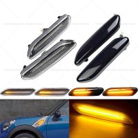 Special Offers For BMW MINI COOPER R60 R61 COUNTRYMAN PACEMAN Dynamic Scroll Flashing LED Side Marker Indicator Lamp Turn Signal Fender Lights