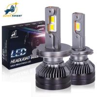 DAWNKNIGHT K5C 4300K 110W H7 H4 Led Lamp Double Copper Tube 3000K Led Lights For Car H1 H11 HB3 9005 HB4 9006 Led Headlight Bulb Bulbs  LEDs  HIDs