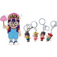 พวงกุญแจพีวีซีรูปผู้หญิงน่ารัก,พวงกุญแจเครื่อง Arale ตุ๊กตาคอสเพลย์จี้รูปปีกของเล่นน่ารักตุ๊กตาขยับแขนขาได้ของขวัญ