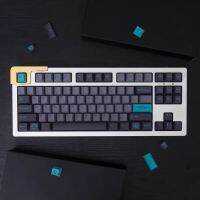 Gmk พวงกุญแจไฟฟ้า,130คีย์เชอร์รี่โปรไฟล์ PBT ย้อมสี-หมวกย่อยที่มีการเปลี่ยน1.75U 2U สำหรับเชอร์รี่สวิตช์ MX คีย์บอร์ดแบบกลไกที่กำหนดเอง61/64/68/75/84/87