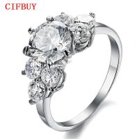 เครื่องประดับ AAA + Cubic Zirconia ผู้หญิงแหวนขายดีสแตนเลสผู้หญิงแหวนเครื่องประดับ Luxury Best ของขวัญ GJ4418