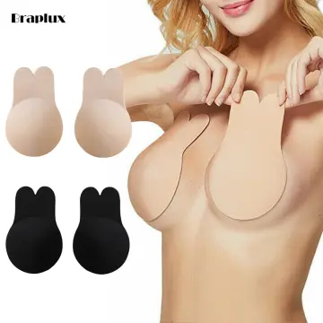 Fashion King #Women Invisible Push Up Reusable Strapless Bra A B C D Cup  Bra Self-Adhesive Silicone