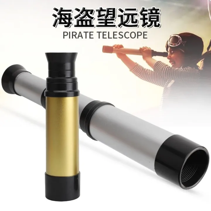 Monocular telescope telescopic pirates of the Caribbean pirate