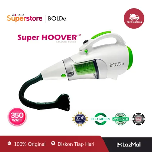 Bolde Vacuum Cleaner Super HOOVER Cyclone Hijau Lazada Indonesia