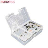 Multifunction Plastick Double-layer iPhone Repair Storage Box Motherboard IC Small Parts Collector Tools Tool Sets