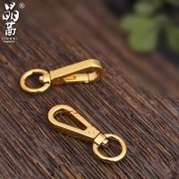 ▬☸❈ 3-point plate buckle repair bag shoulder strap hook buckle plate buckle spring buckle hook buckle accessories black light gold ancient silver