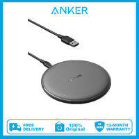 Anker ที่ชาร์จแบบไร้สาย313ที่ชาร์จไร้สาย (Pad), Qi-ได้รับการรับรอง10W Max สำหรับ iPhone 12/12 Pro/ 12 Mini/ 12 Pro Max, SE 2020, 11, AirPods (ไม่มีอะแดปเตอร์ AC,ไม่สามารถใช้ร่วมกับการชาร์จแม่เหล็ก MagSafe ได้)