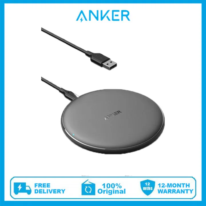 Anker Wireless Charger, 313 Wireless Charger (Pad)(No AC Adapter, Not ...