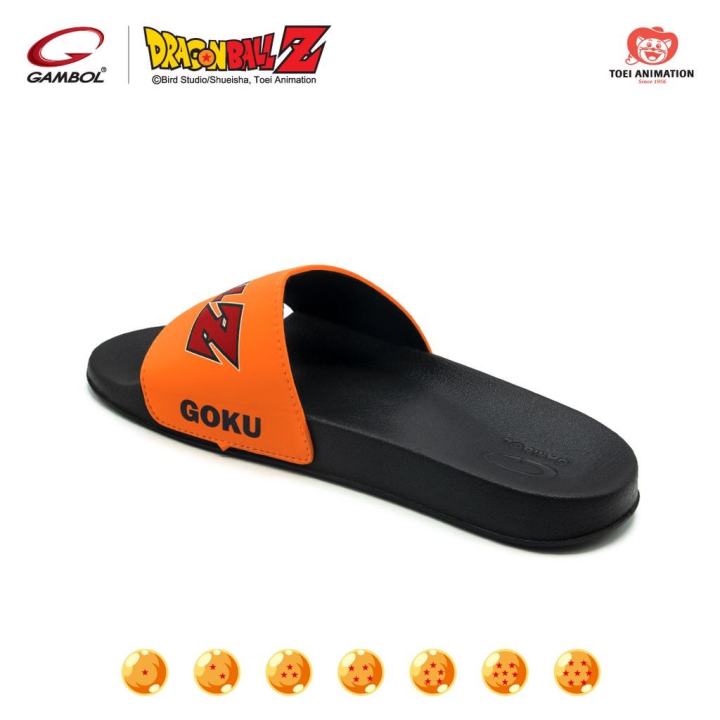 รองเท้าแตะ-แกมโบล-gambol-x-dragonball-z-รุ่น-dm42003
