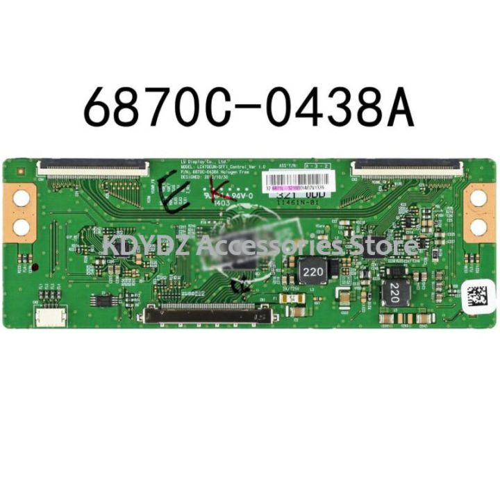 New Product Free Shipping  Good Test  T-CON Board For LC470EUN-SFF1 6870C-0438A