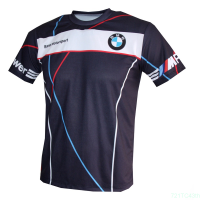 New Summer BMW M-POWER Maglietta M6 M8 Outdoor Sports Print T-shirt fashion versatile t-shirt