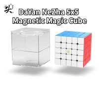 [Funcube] DaYan NeZha 5x5 Magnetic Magic Cube DAYAN 5M Nezha 5x5x5 M Professional Speed Magic Cube for Competition Magnetic Cube