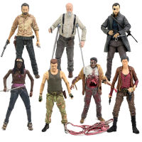 AMC ทีวีซีรีส์ The Walking Dead อับราฮัมฟอร์ด Bungee Walker Rick Grimes ผู้ว่าราชการ Michonne PVC ตุ๊กตาขยับแขนขาได้ของเล่นโมเดล7รูปแบบ