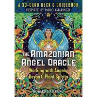 [ไพ่แท้] The Amazonian Angel Oracle Working with Angels Devas Plant Spirits ทาโรต์ ออราเคิล ยิปซี ทาโร่ tarot card cards