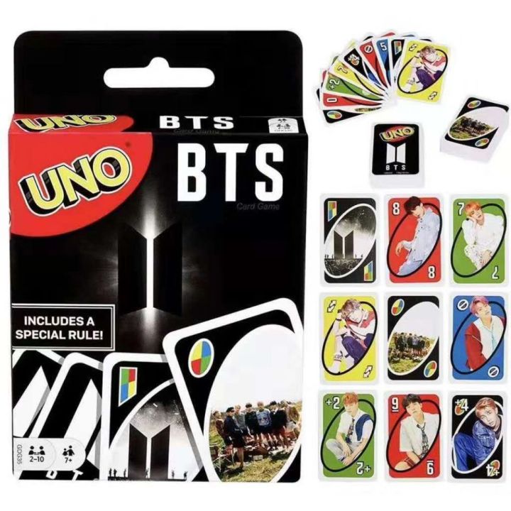 BTS UNO Photocards