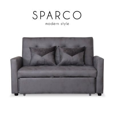 SPARCO (สปาร์โก้) โซฟาหนัง PU ปรับนอนได้ สำหรับ 2-3 ที่นั่ง