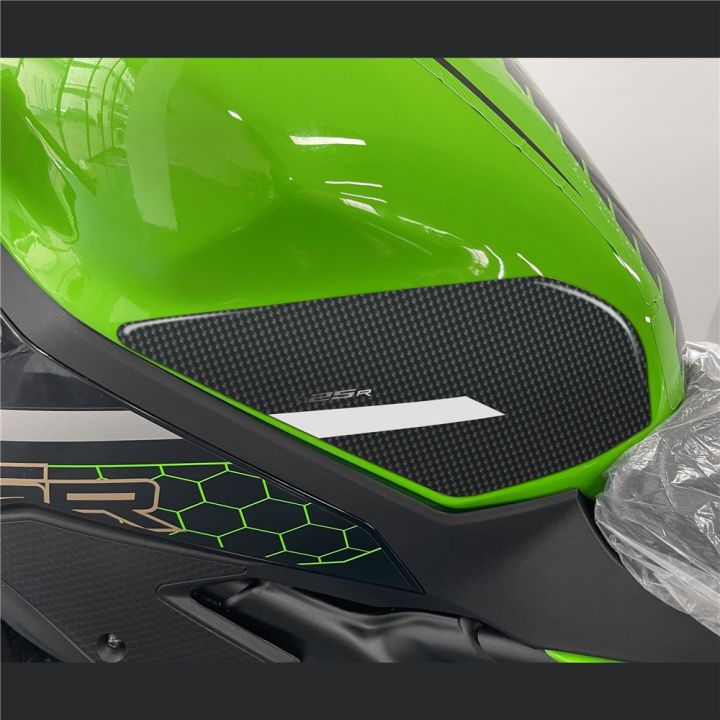 3d-รถจักรยานยนต์ถังคาร์บอน-pad-สำหรับ-kawasaki-ninja-zx-25r-zx-25r-2020-2021ความเร็วสามเท่าแผ่นติดถังป้องกันสติ๊กเกอร์ติดผนัง