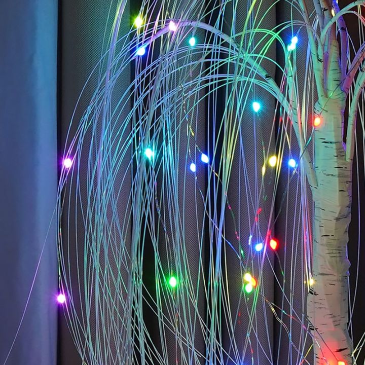 โคมไฟบราสมส่วน-led-rgb-60ไฟตกแต่งคริสมาสต์ในบ้านบราสมส่วนไฟปาร์ตี้ตกแต่งสวน