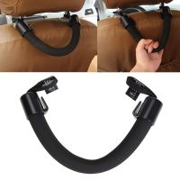 ALLOYSEED Soft EVA Auto Car Seat Back Headrest Hanger Armrest With Storage Holder Hook For Elderly Children Safe Handrail Handle