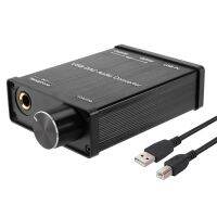 USB To Coaxial Spdif Optical 3.5มม.6.3มม. ตัวแปลงหูฟัง USB DAC Digital To og Audio Converter สำหรับ Windows XP