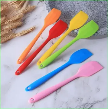 Silicone Spatulas 8.5 inch Small Rubber Spatula Heat Resistant Non-Stick  Flexible Scrapers Baking Mixing Tool (