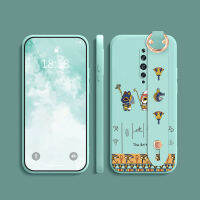 เคสโทรศัพท์ oppo reno 2f ยางนิ่ม กันกระแทก กันน้ำ กันลื่น ฝาหลัง คลุมเต็มขอบ ไม่เบียด ฟิล์มมือถือ เคสใส่เลนส์ ลายการ์ตูนน่ารัก