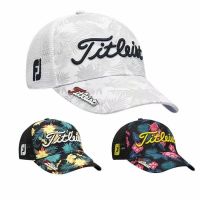 2023 NEW for◘ Titleist golf Hat Outdoor Sports Sun Sunscreen Baseball Cap have ball marker