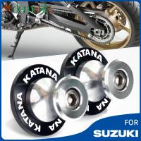 8MM Motorcycle Accessories For Suzuki GSX 750S GSX600 GSX750 Katana 1000 CNC Aluminum M8 Swingarm Spools Slider Stand Screws