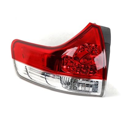 Car Tail Light Rear Brake Reverse Stop Lamp Car Accessories for Toyota Sienna 2011-2014