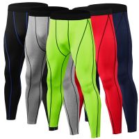 S-3XL Mens Sports Solid Leggings Tights Men Outdoor Cycling Pants Long Jogger Running Indoor Trousers