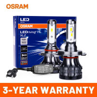 OSRAM Original Auto H7 H4 Led ไฟหน้ารถหลอดไฟ9012 HIR2โคมไฟ HB2 9003 H1 9005 9006 HB3 H11 H8หมอกไฟ6000K สีขาว12V