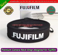 สายคล้องกล้อง Fujifilm แบบนิ่ม นุ่มสบาย ไม่บาดคอ  Fuji XA2 XA3 XA5 XA7 XA10 XA20 XE1 XE2 X-E3 XT10 XT20 XT100 XT200 XT30 XT1 XT2 XT3 XT4 X100T X100F X100 X100V XT200  X30 X70