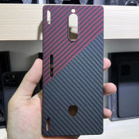 ZXKE เคสโทรศัพท์คาร์บอนไฟเบอร์สำหรับ Nubia เมจิก8Pro คุณลักษณะบางและเบาเคสโทรศัพท์แข็งแรงเส้นใยอะรามิด