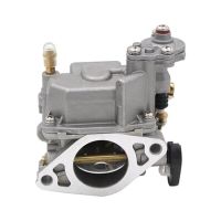 Silver Engine Carburetor Boat Outboard Engine Carburetor 66M-14301-00 For Yamaha 4 Stroke 15 Horsepower Outboard Motor Engine