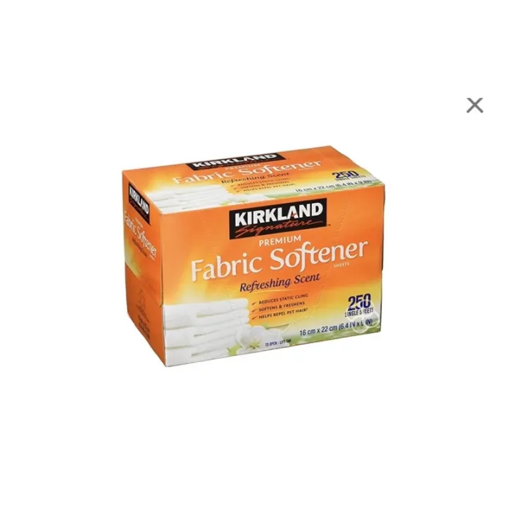 kirkland signature ultra soft dryer sheets fabric softener sheets