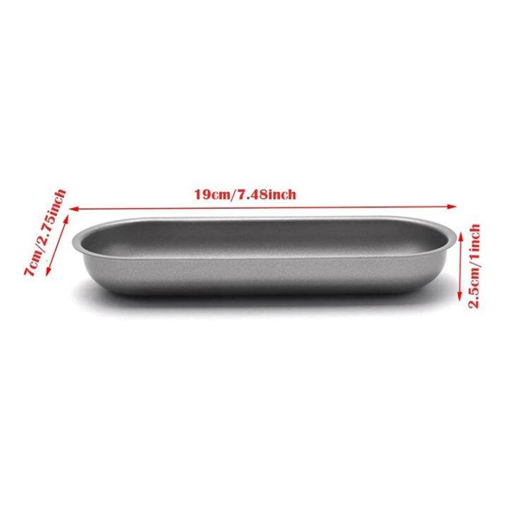 10-pcs-hot-dog-mold-carbon-steel-sausage-non-stick-bakeware-oval-bun-baking-pan-for-diy-homemade-bread-tool