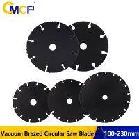 [HOT CHLXIWSHG 552] CMCP สูญญากาศ Brazed Circular Saw Blade 100 230มม. แผ่นตัดไม้ Multitool สำหรับเครื่องบดมุมงานไม้เครื่องมือ