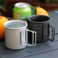 Aluminum Alloy Folding Water Cup Alufer Portable Water Cup Folding Water Cup Portable