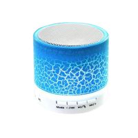 Bluetooth Speaker ABS LED Light Flashing Bluetooth Wireless Mini Subwoofer Supports U Disk TF Card Dropshipping Wholesale