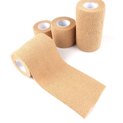 Colorful Sport Self Adhesive Elastic Bandage Wrap Tape Elastoplast For Knee Support Pads Finger Ankle Palm Shoulder