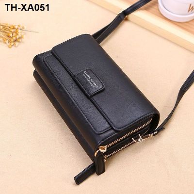 than 2023 new purse Ms. Han edition for hand bag mass fashion leisure shoulder bag cell phone package