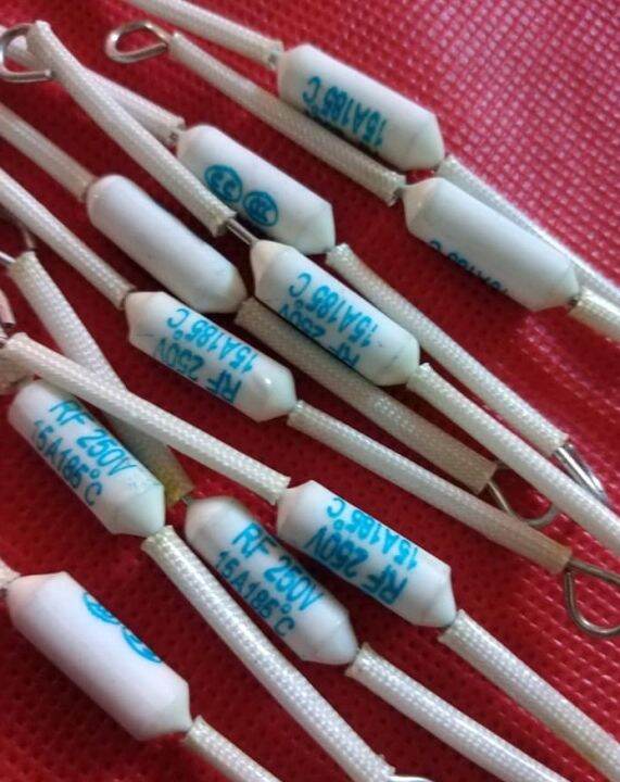 Rice cooker Fuse 15A/185C (5pcs) Lazada PH