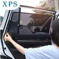 Xps ม่านบังแดดรถแม่เหล็กสำหรับ Kai Sorenta/sportage. Soluto กำหนดเอง100% พอดีม่านบังแดดตาข่ายหน้าต่างด้านรถยนต์ผ้าม่านหน้าต่าง