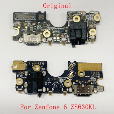บอร์ดเฟล็กซ์ตัวต่อที่ชาร์ท Usb สายเคเบิลสำหรับ Asus Zenfone Zs620kl Zs630kl Zs551kl Zb601kl Zb631kl Zb633kl Zb634kl Ze620kl Ze544kl