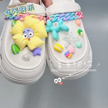 5-color 3D Balloon Dog CROC Charms Designer Cute Cartoon Shoe