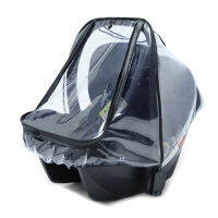 ล้าง EVA รถเข็นเด็ก Weather Shield Baby Seat Rain Cover ปิดซิปแบบถอดได้