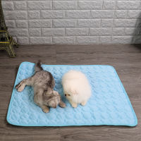 Summer Cooling Mat for Dog Cat Ice Pad Cool s Bed Sofa Cushion Sleeping Mats Breathable s Products 40x50cm